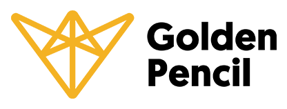 Golden Pencil Logo